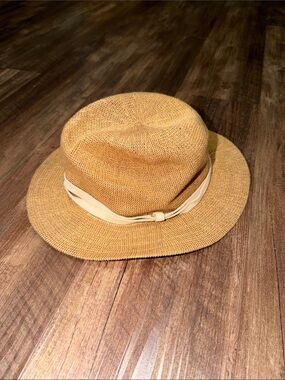 Anthropologie Wyeth Straw Hat Fedora Women’s